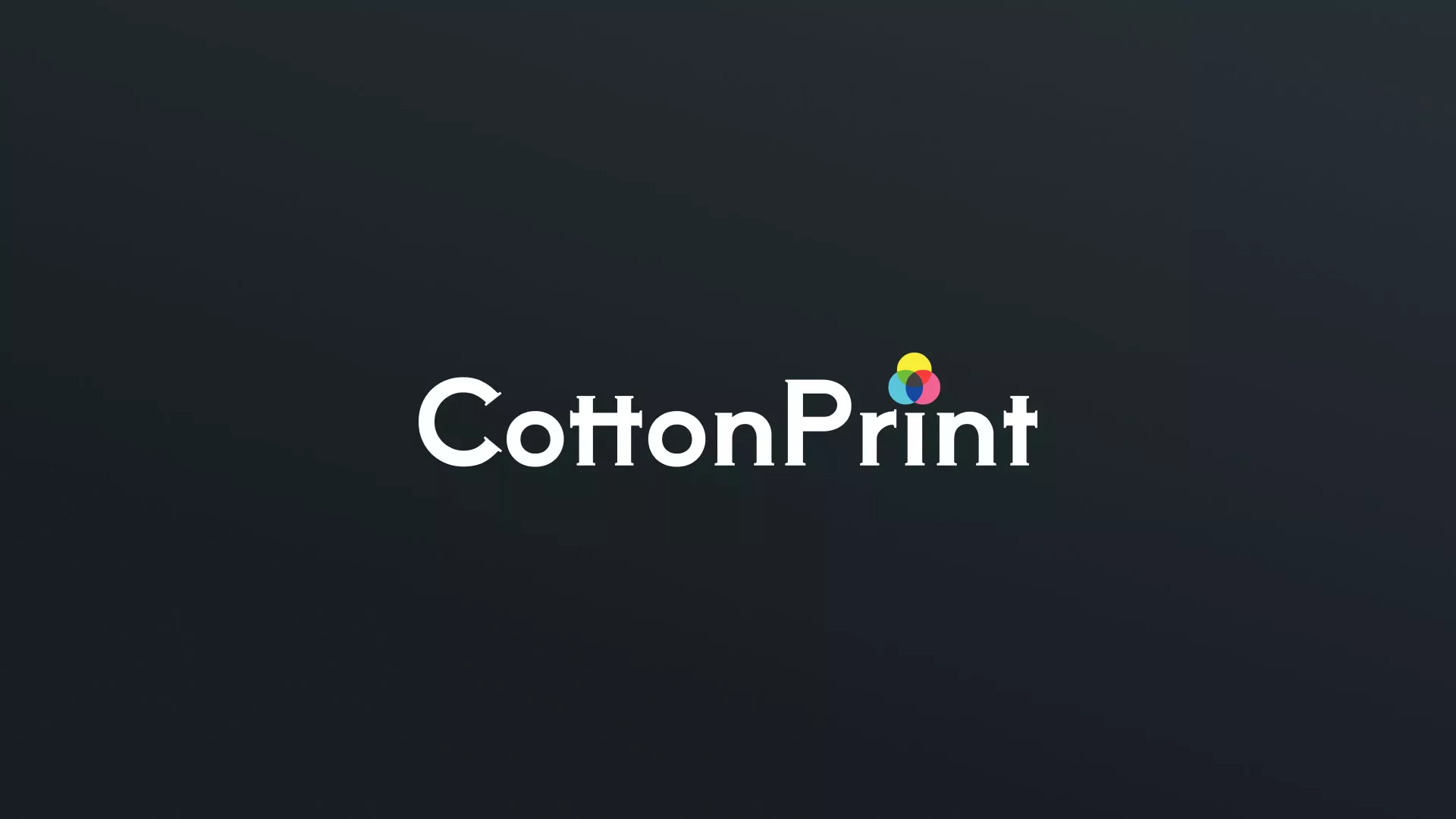 Создание логотипа компании «CottonPrint» в Троицке