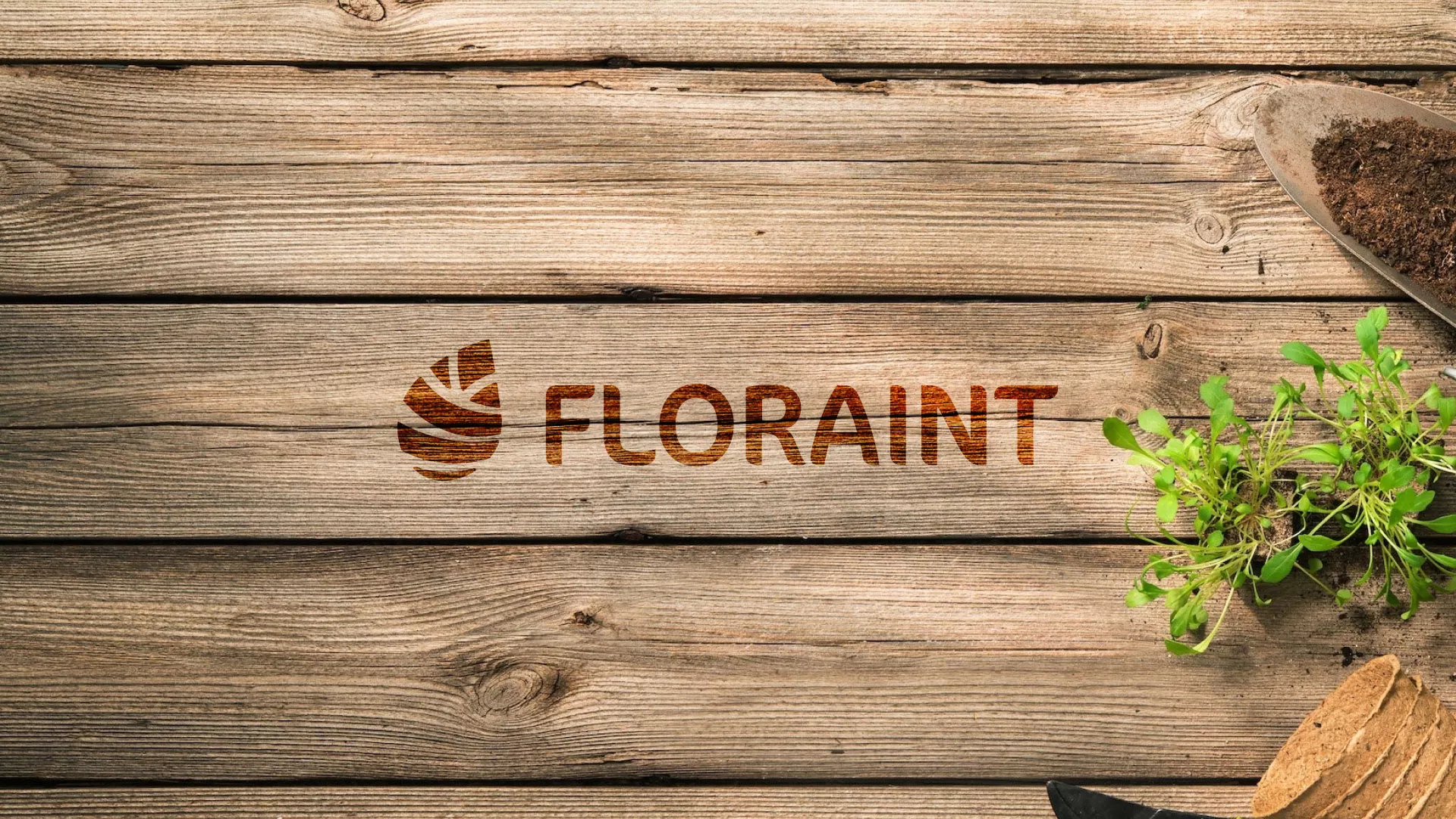 Создание логотипа и интернет-магазина «FLORAINT» в Троицке