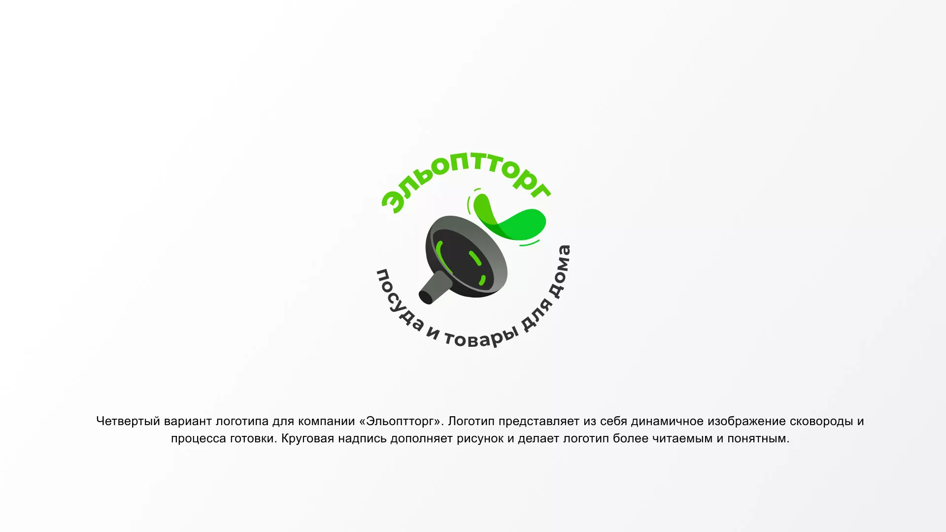 Разработка логотипа для компании по продаже посуды и товаров для дома в Троицке