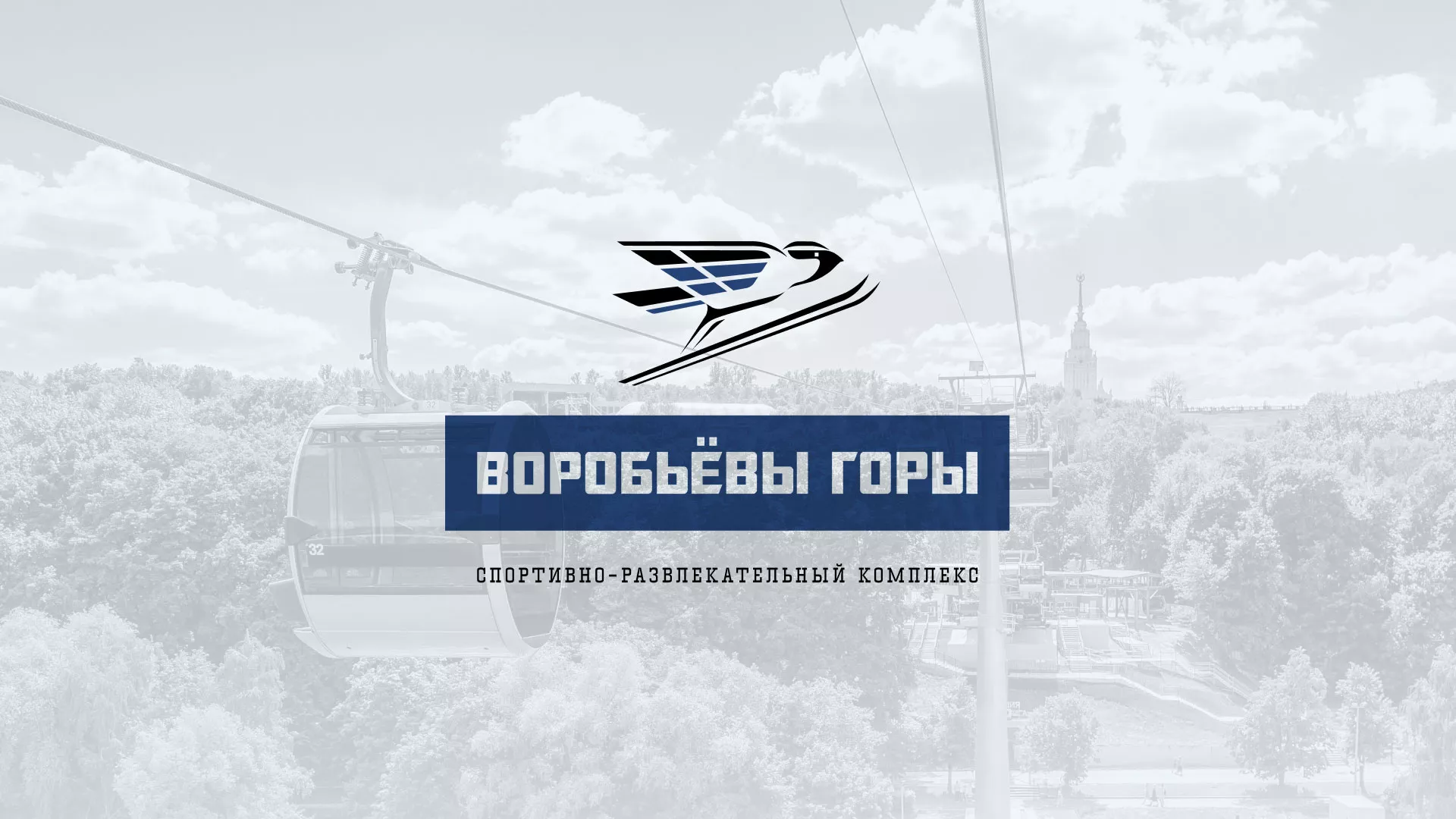 Разработка сайта в Троицке для спортивно-развлекательного комплекса «Воробьёвы горы»