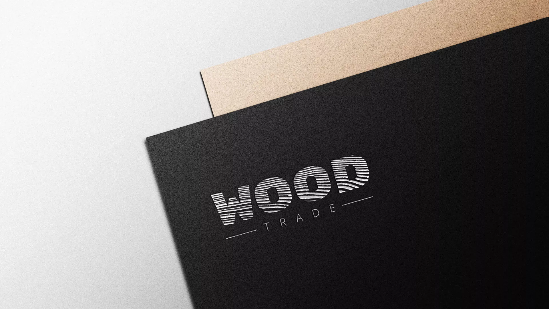 Разработка логотипа для компании «Wood Trade» в Троицке