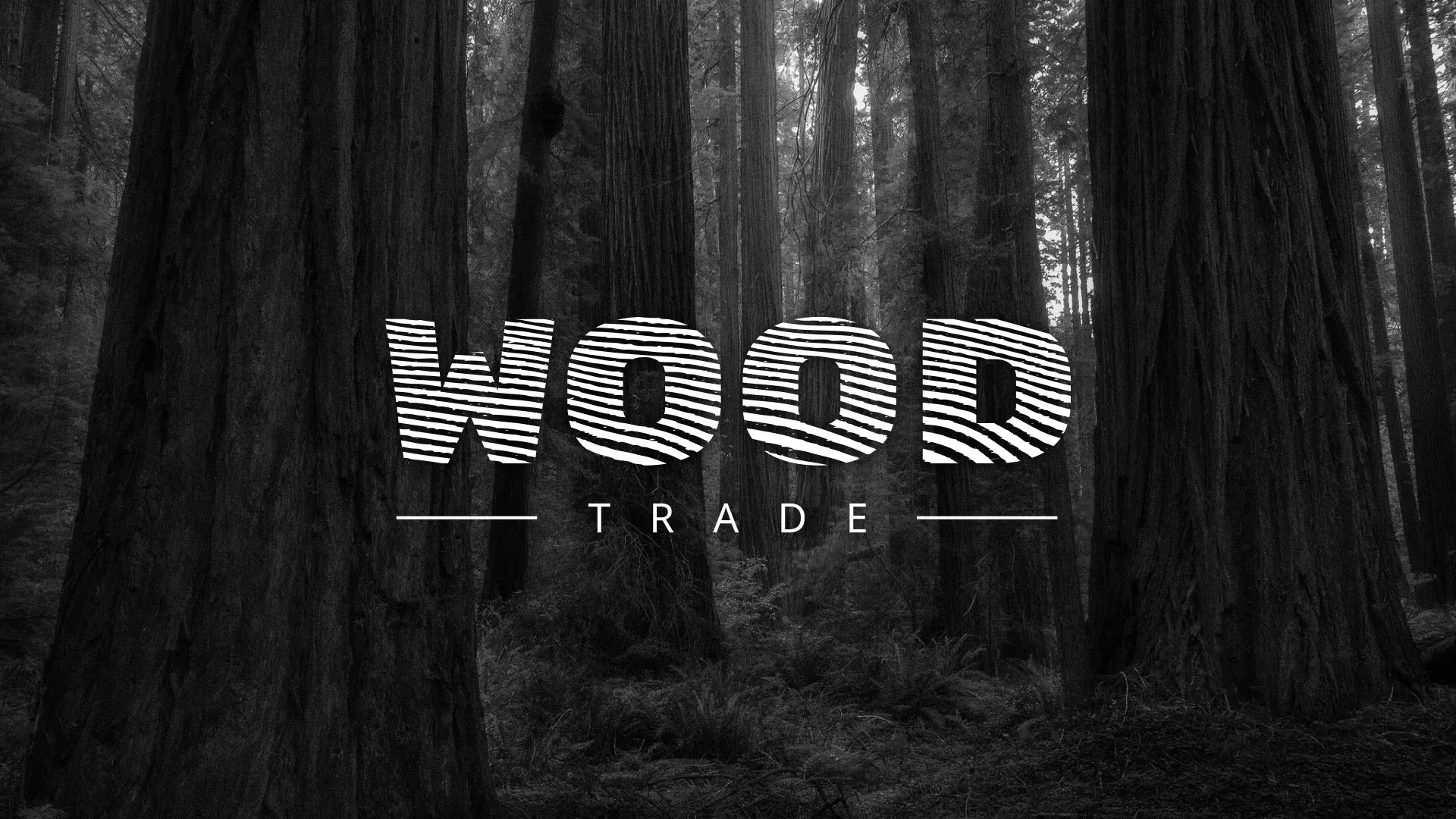 Разработка логотипа для компании «Wood Trade» в Троицке