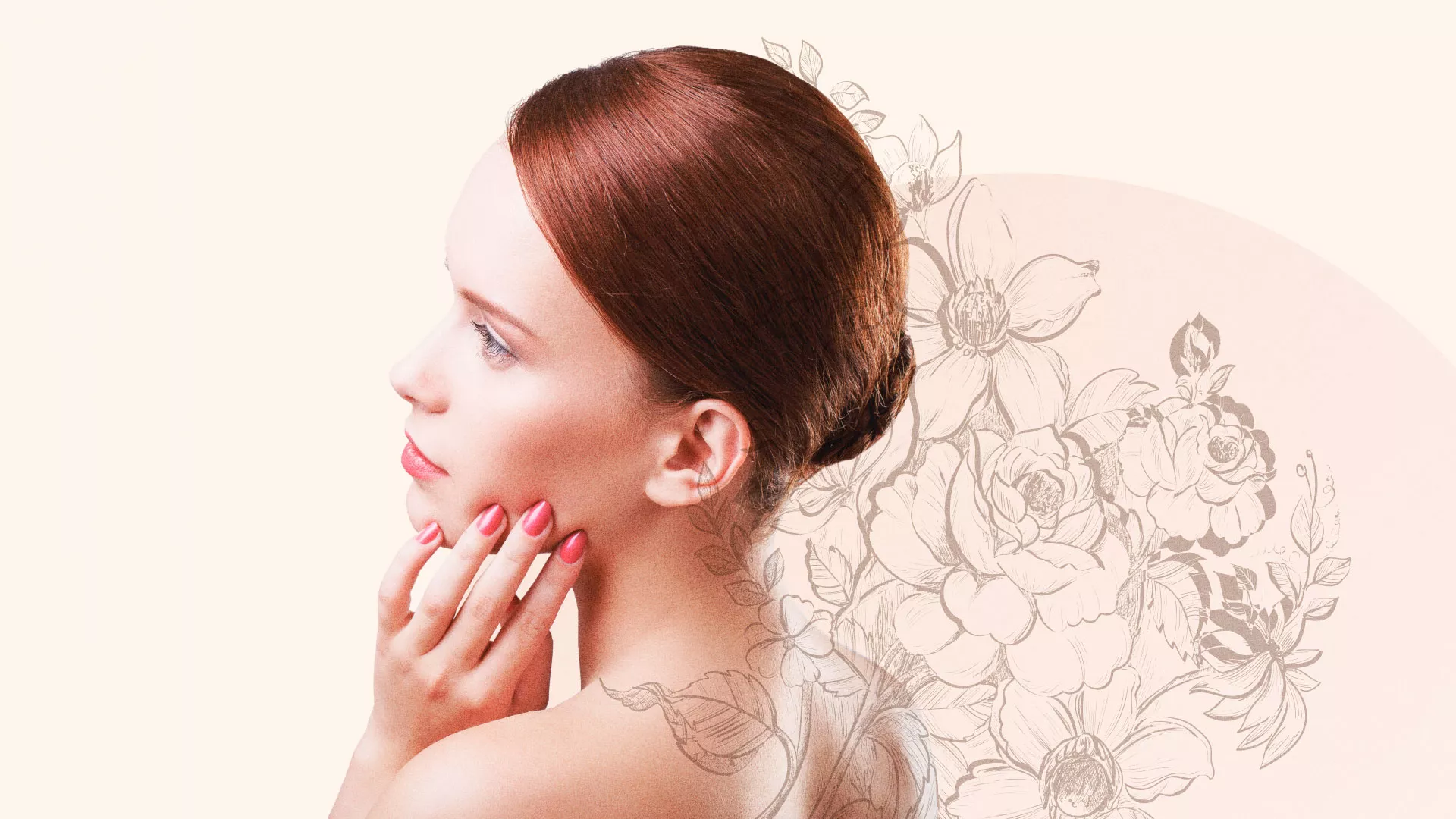 Разработка дизайна сайта маникюрного салона в Троицке