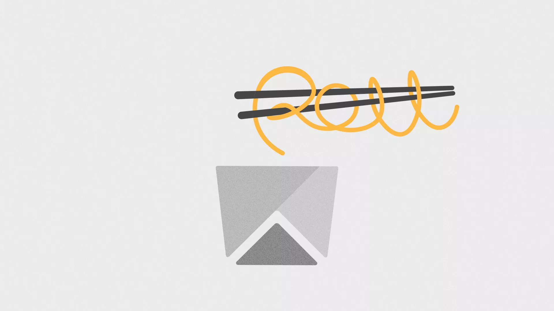 Оформление меню суши-бара «Roll Wok Club» в Троицке