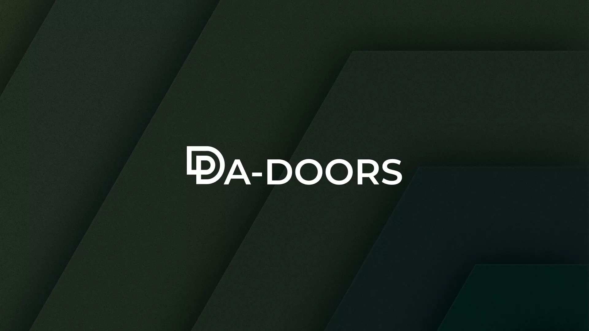 Создание логотипа компании «DA-DOORS» в Троицке